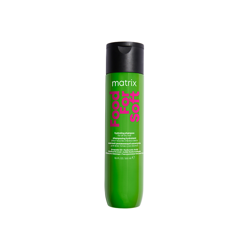 Shampoing Doux Hydratant Food For Soft Matrix 300ml