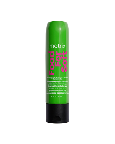Après-Shampoing Démêlant Hydratant Food For Soft Matrix 300ml
