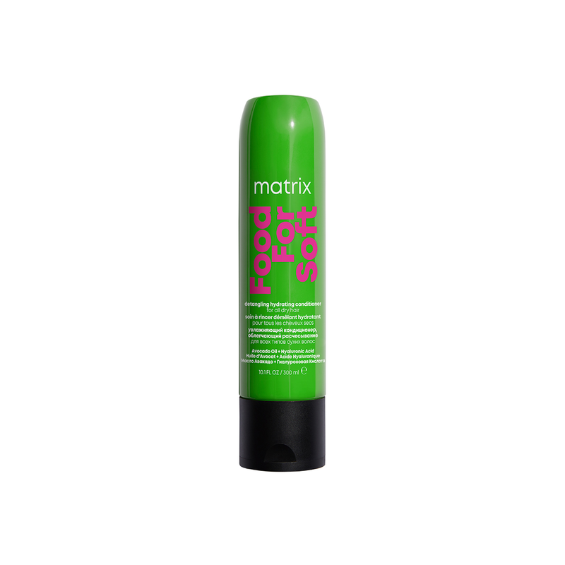 Après-Shampoing Démêlant Hydratant Food For Soft Matrix 300ml Après-Shampoing Démêlant Hydratant Food For Soft Matrix 300ml