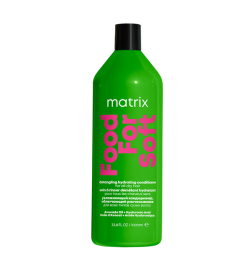 Après-Shampoing Démêlant Hydratant Food For Soft Matrix 1000ml