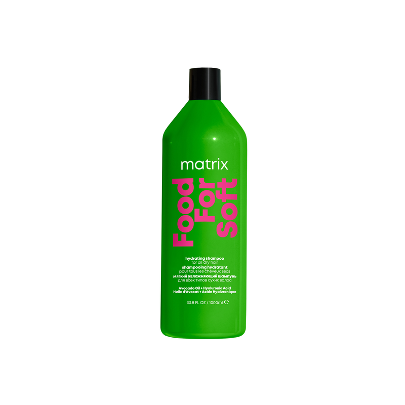 Shampoing Doux Hydratant Food For Soft Matrix 1000ml