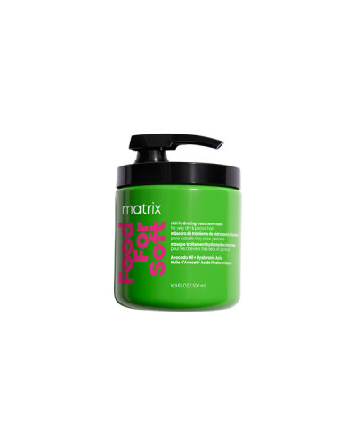 Masque Hydratant Cheveux Food For Soft Matrix 500ml