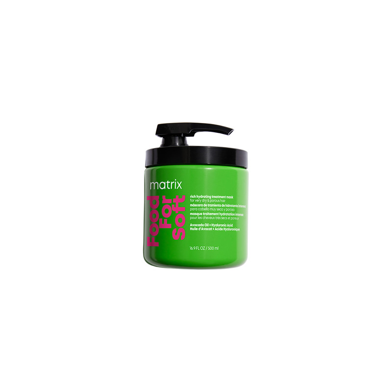 Masque Hydratant Cheveux Food For Soft Matrix 500ml
