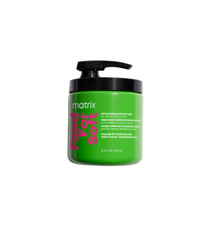 Masque Hydratant Cheveux Food For Soft Matrix 500ml