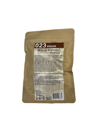 Coloration Végétale Natural Concept N°023 Vison 100g