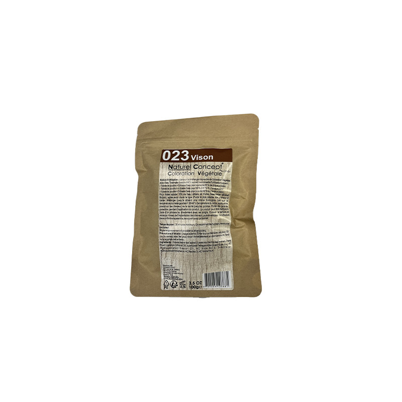 Coloration Végétale Natural Concept N°023 Vison 100g