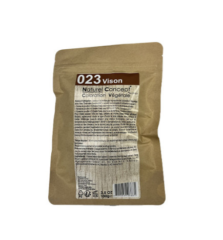 Coloration Végétale Natural Concept N°023 Vison 100g