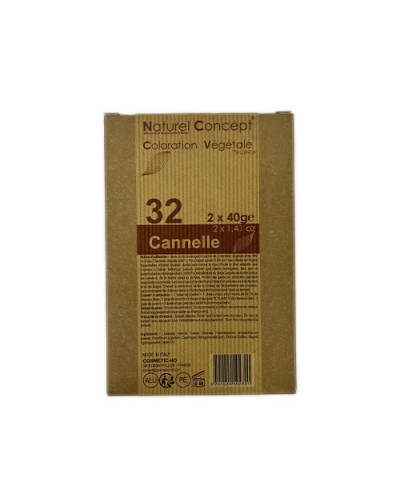 Coloration Végétale Natural Concept N°32 Cannelle 80g