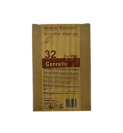 Coloration Végétale Natural Concept N°32 Cannelle 80g