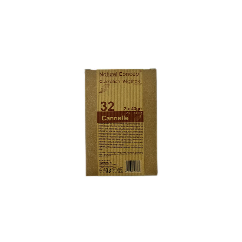 Coloration Végétale Natural Concept N°32 Cannelle 80g