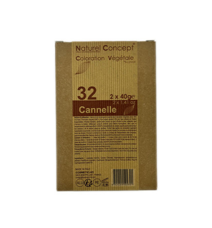 Coloration Végétale Natural Concept N°32 Cannelle 80g