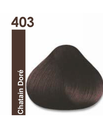 Coloration Végétale Natural Concept N°403 Chatain Doré 100g