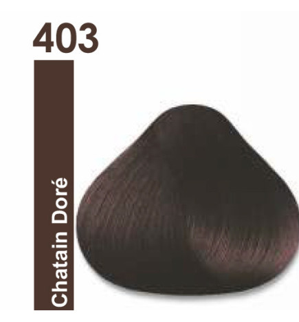 Coloration Végétale Natural Concept N°403 Chatain Doré 100g