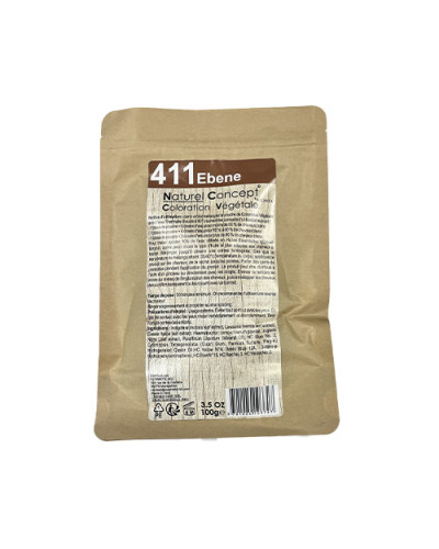 Coloration Végétale Natural Concept N°411 Ebene 100g