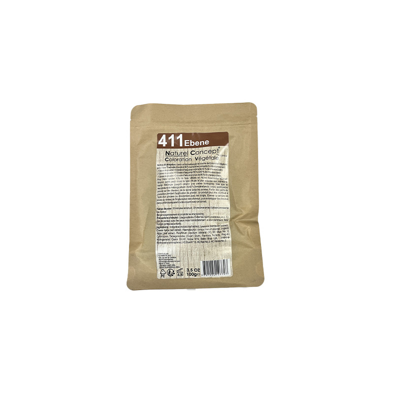 Coloration Végétale Natural Concept N°411 Ebene 100g