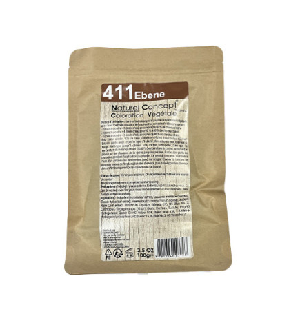 Coloration Végétale Natural Concept N°411 Ebene 100g