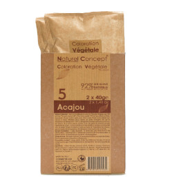 Coloration Végétale Natural Concept N°5 Acajou 80g
