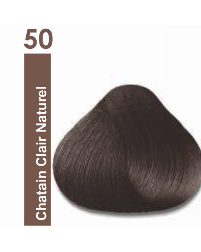 Coloration Végétale Natural Concept N°50 Chatain Clair Naturel 100g