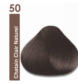 Coloration Végétale Natural Concept N°50 Chatain Clair Naturel 100g