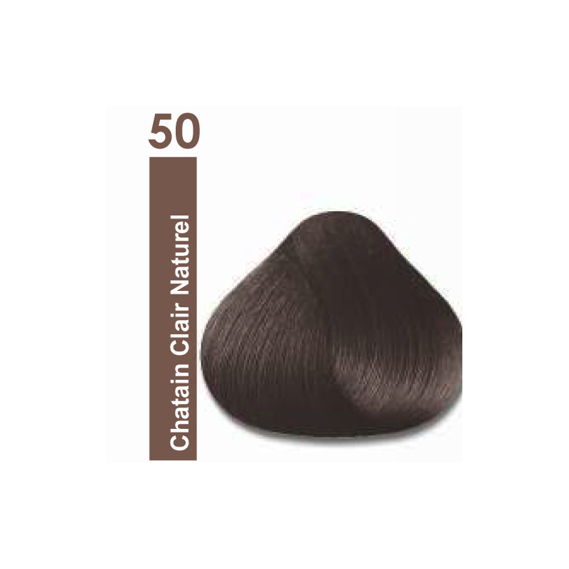 Coloration Végétale Natural Concept N°50 Chatain Clair Naturel 100g