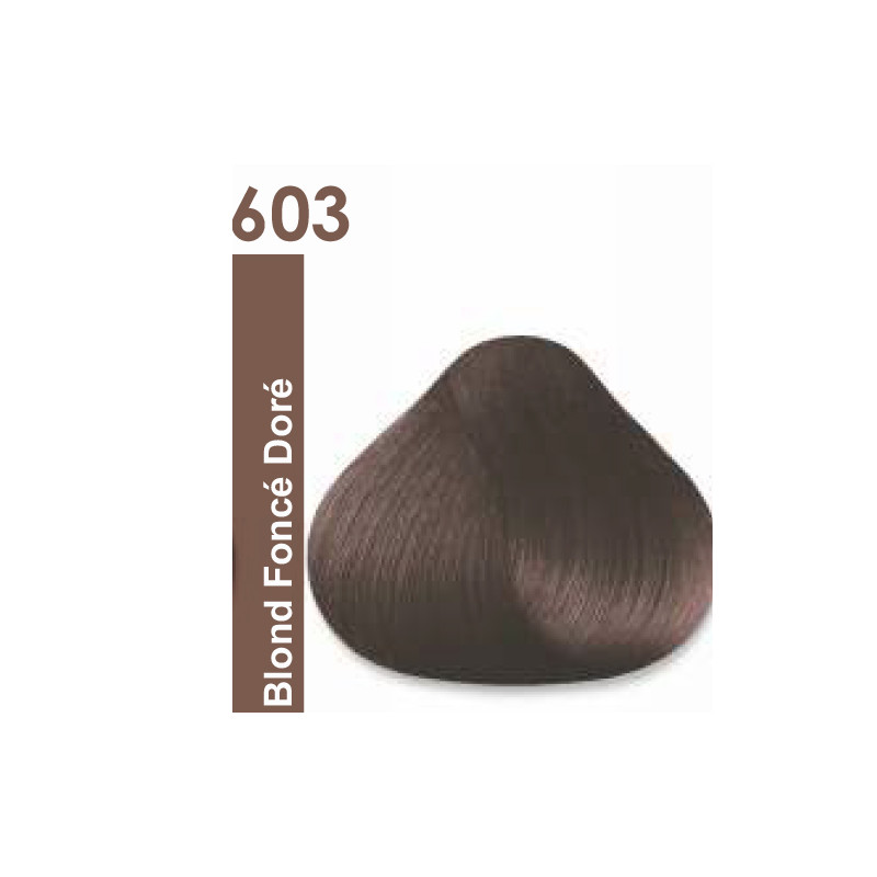 Coloration Végétale Natural Concept N°603 Blond Foncé Doré 100g