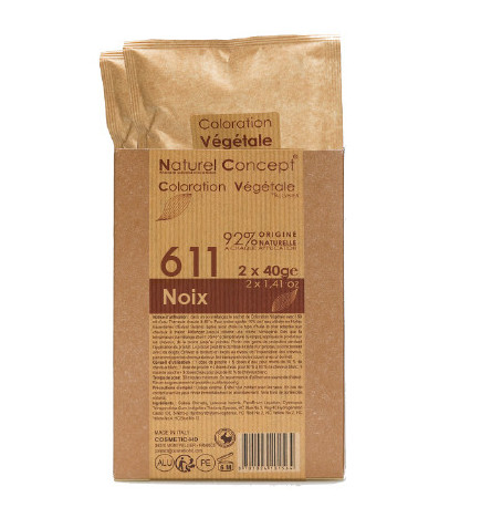 Coloration Végétale Natural Concept N°611 Noix 80g