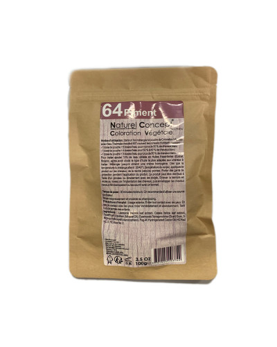 Coloration Végétale Natural Concept N°64 Piment 100g