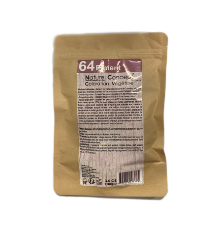 Coloration Végétale Natural Concept N°64 Piment 100g