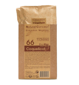 Coloration Végétale Natural Concept N°66 Coquelicot 80g