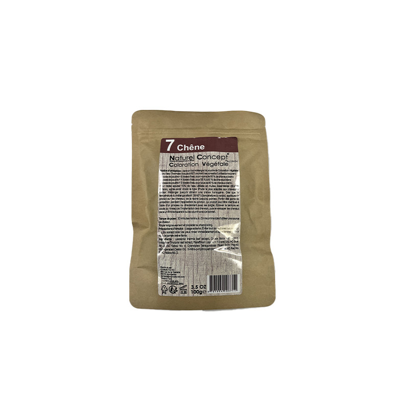 Coloration Végétale Natural Concept N°7 Chêne 100g