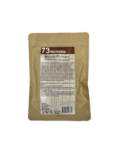 Coloration Végétale Natural Concept N°73 Noisette 100g
