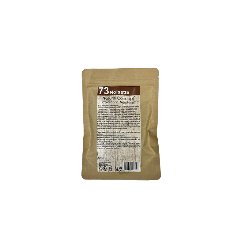 Coloration Végétale Natural Concept N°73 Noisette 100g