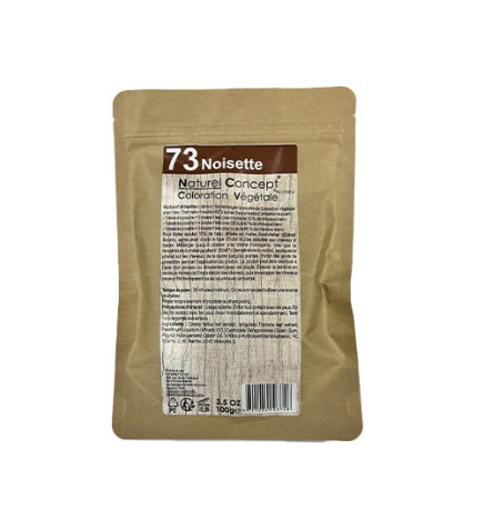 Coloration Végétale Natural Concept N°73 Noisette 100g