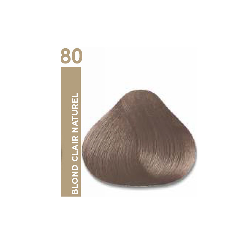 Coloration Végétale Natural Concept N°80 Blond Clair Naturel 100g