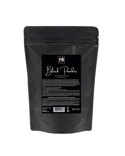 Poudre Décolorante Noire 500 Grs