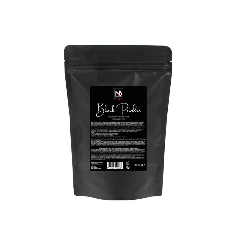 Poudre Décolorante Noire 500 Grs