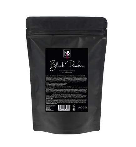 Poudre Décolorante Noire 500 Grs