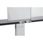 Coiffeuse Krystal 2 Places Murale