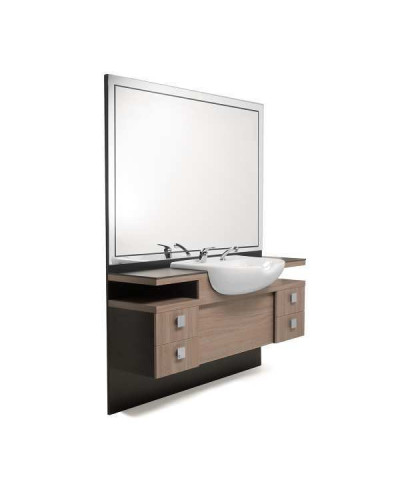 Coiffeuse Menspace cuve