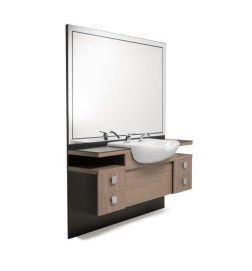Coiffeuse Menspace cuve