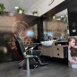 Coiffeuse Menspace cuve Coiffeuse Menspace cuve