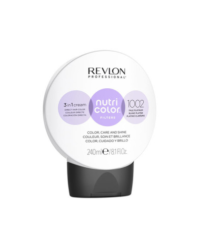 Nutri Color 1002 Platine Blanc 270ml Revlon
