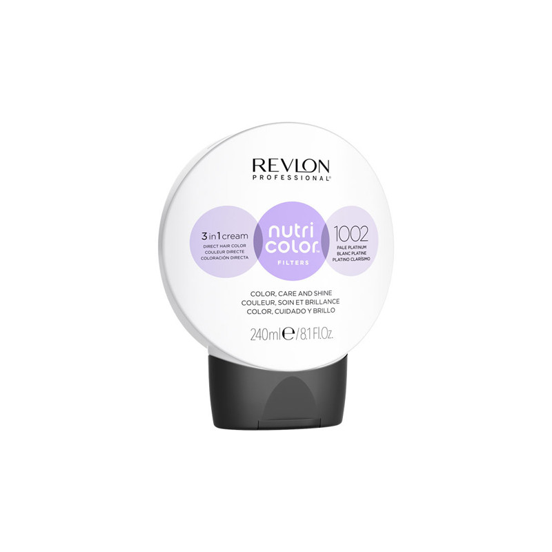 Nutri Color 1002 Platine Blanc 270ml Revlon Nutri Color 1002 Platine Blanc 270ml Revlon