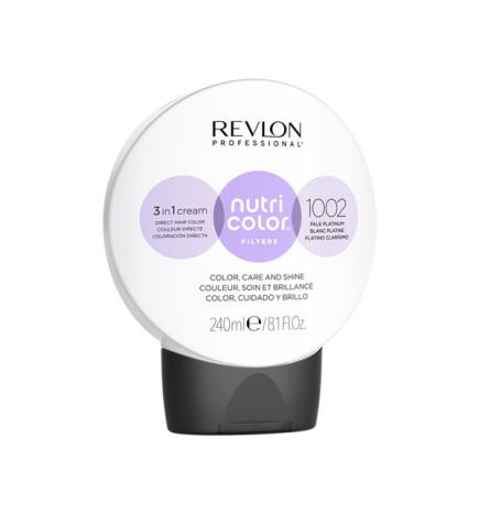 Nutri Color 1002 Platine Blanc 270ml Revlon