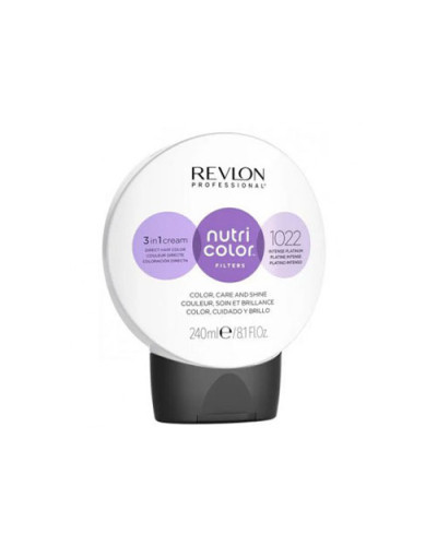 Soin Repigmentant Nutri Color 1022 Platine intense Revlon 240ml