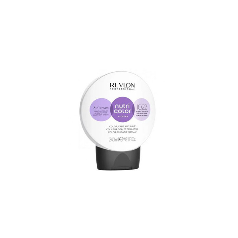 Soin Repigmentant Nutri Color 1022 Platine intense Revlon 240ml