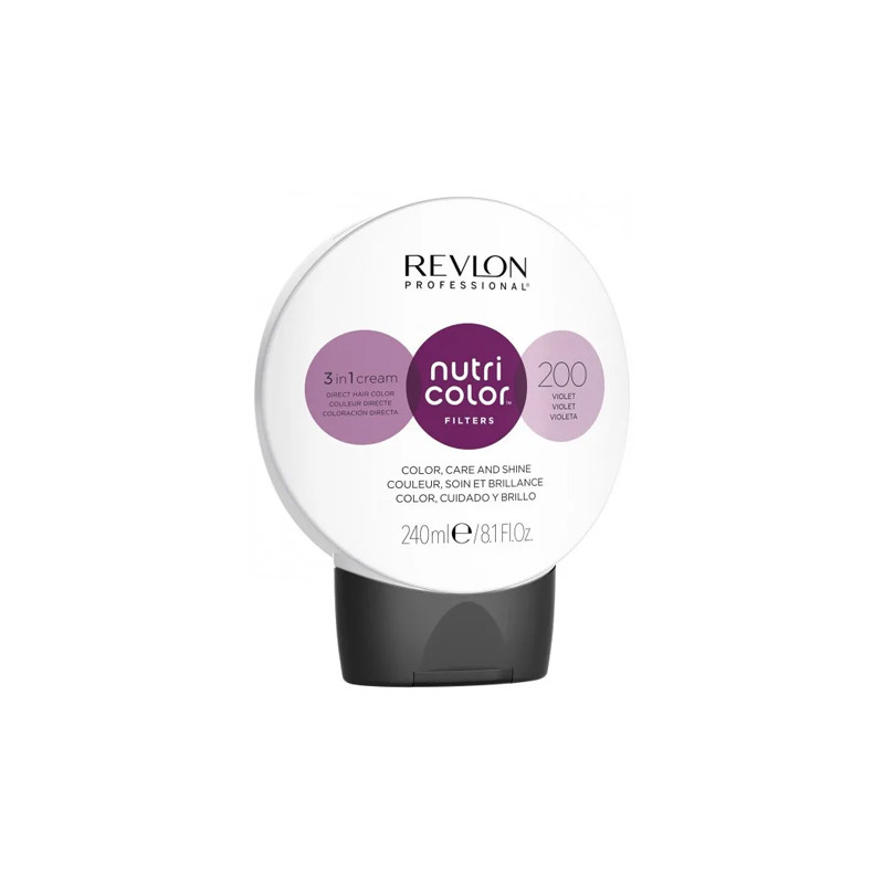 Nutri Color 200 Violet 270ml Revlon Nutri Color 200 Violet 270ml Revlon