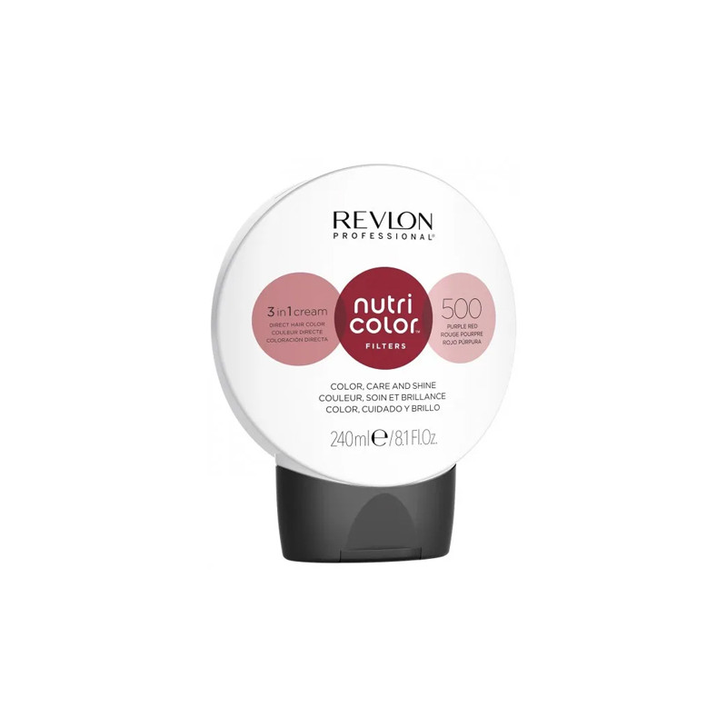 Nutri Color 500 Rouge Poupre 270ml Revlon Nutri Color 500 Rouge Poupre 270ml Revlon