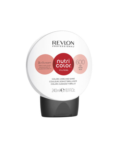 Nutri Color 600 Rouge Feu 240ml Revlon
