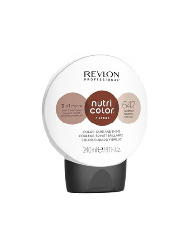 Soin Repigmentant Coloration Nutri Color 642 Noisette Revlon 240ml